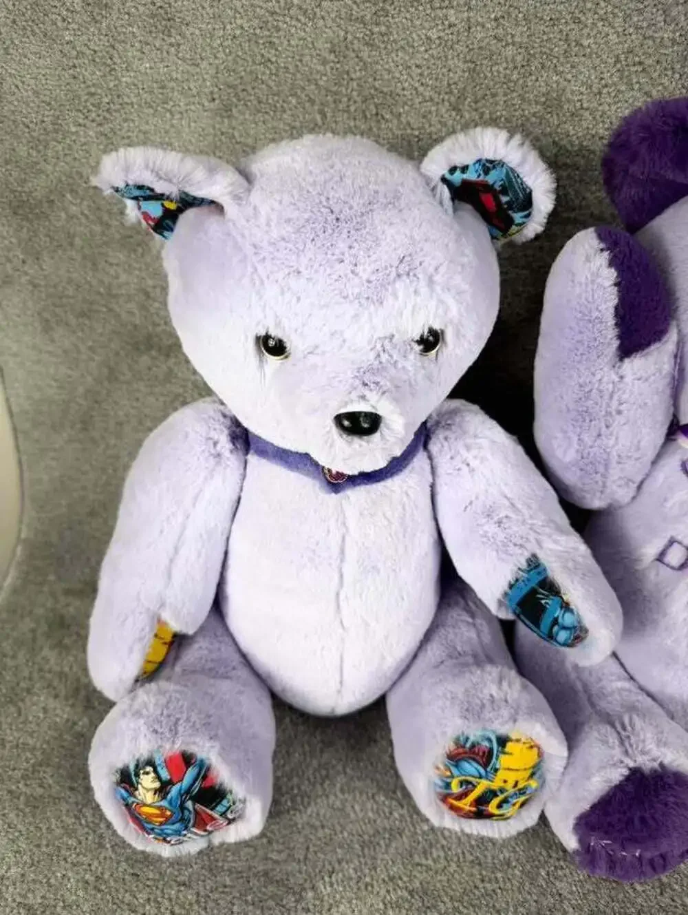 TG Bears Handmade Awareness Plush for Dravet Symptom & Epilepsy - 5 Plush Bears